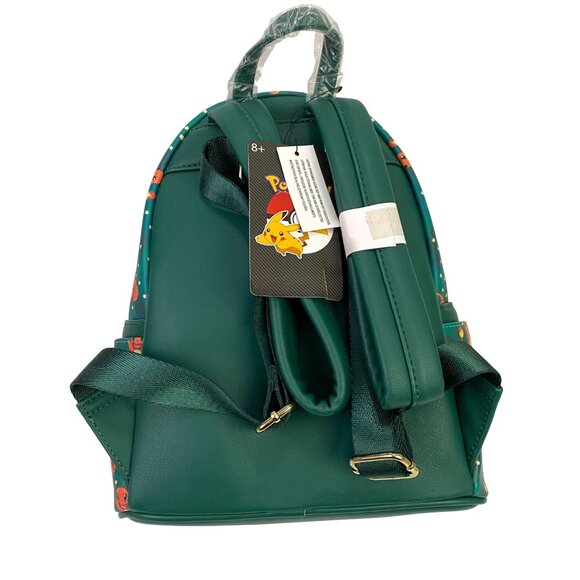 Loungefly Pokemon Charmander Mini Backpack BAM Exclusive Bag Clouds Stars - Picture 3 of 11